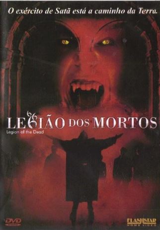 DVD - LEGIÃO DOS MORTOS - Sebo e Livraria Mania de Cultura