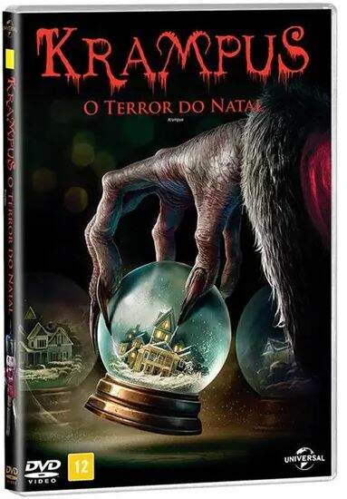 DVD - KRAMPUS - O TERROR DO NATL - Sebo e Livraria Mania de Cultura