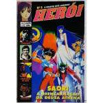 Heri Vol 8 - Saori A Reencarnao Da Deusa Athena - Cavaleiros do Zodaco