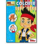 REVISTA JAKE e OS PIRATAS DA TERRA DO NUNCA PARA COLORIR + BRINDE