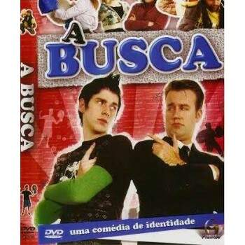 DVD - A BUSCA - UMA COMDIA DE IDENTIDADE