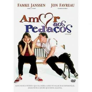 DVD - AMOR AOS PEDAOS