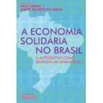 A Economia Solidria No Brasil - Paul Singer E Andr Ricardo De Souza