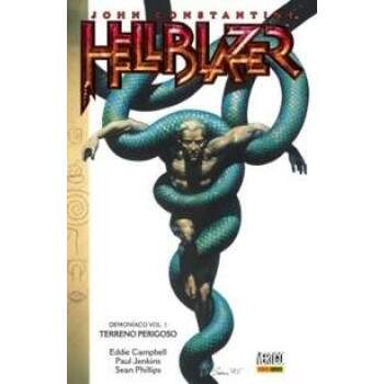 Hellblazer Demonaco Vol 1 - Terreno Perigoso - Vertigo