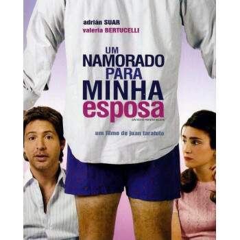 DVD - UM NAMORADO PARA MINHA ESPOSA