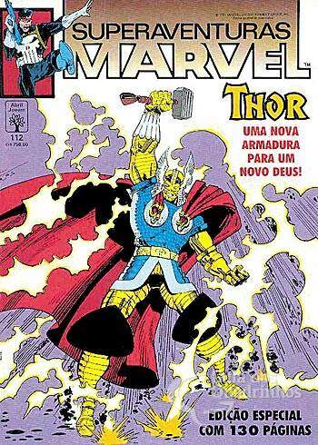Thor Vol 112 - Superaventuras Marvel - Marvel Comics - Sebo e