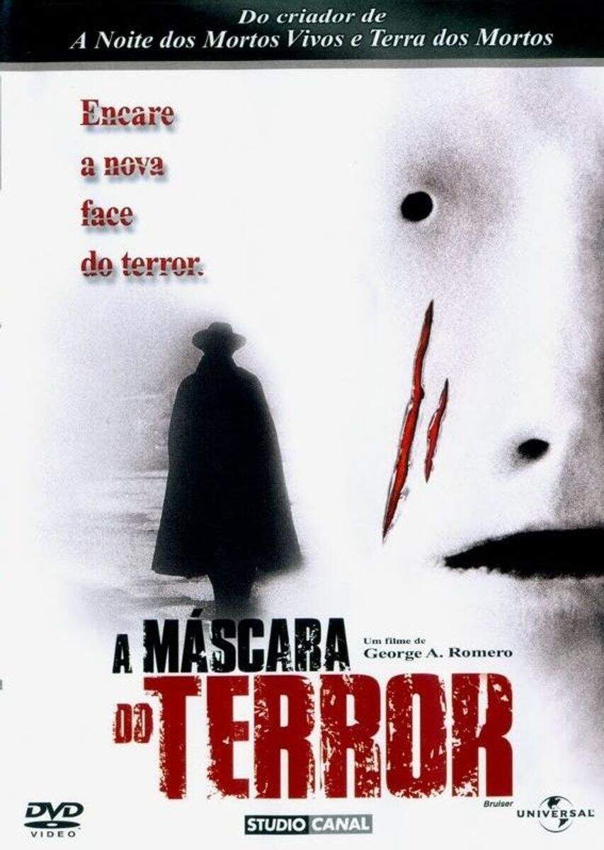 Terror  Overkill DVD 限定版 ドイツ盤 DVD - A MÁSCARA DO TERROR - Sebo e Livraria Mania de Cultura