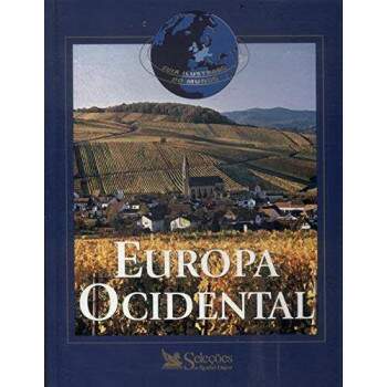 EUROPA OCIDENTAL - GUIA ILUSTRADO DO MUNDO - JEAN PHILIPE DAMIANI