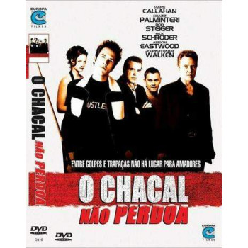DVD - O CHACAL NÃO PERDOA - Sebo e Livraria Mania de Cultura