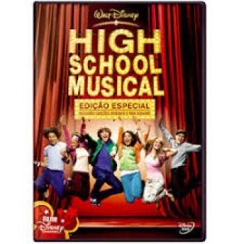 DVD - HIGH SCHOOL MUSICAL EDIÇÃO ESPECIAL - Sebo e Livraria Mania