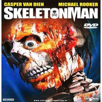 DVD - SKELETONMAN