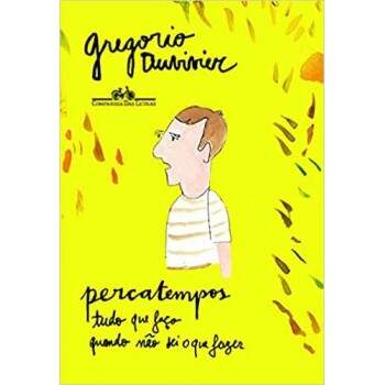 PERCATEMPOS TUDO QUE FAO QUANDO NO SEI O QUE FAZER - GREGORIO DUVIVIER