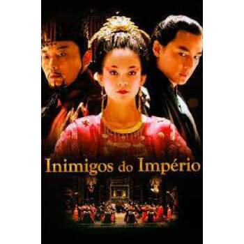 DVD - INIMIGOS DO IMPRIO