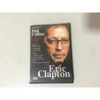 DVD MUSICAL - ERIC CLAPTON PARTICIPAO PHIL COLLINS