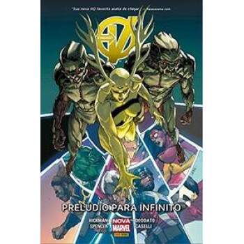 Os Vingadores - Preldio Para Infinito - Marvel Comics