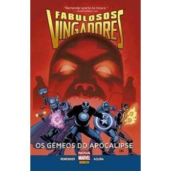 Fabulosos Vingadores - Os Gmeos Do Apocalipse - Marvel Comics