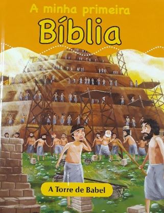 A Torre De Babel Vol 4 - A Minha Primeira Bíblia - Susanna