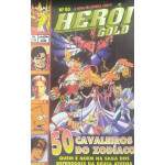 Heri Vol 50 Gold - 50 Cavaleiros Do Zodaco Quem  Quem Na Saga...