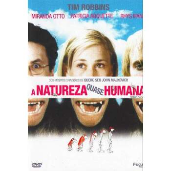 DVD - A NATUREZA QUASE HUMANA