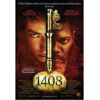 DVD - 1408 Mil Quatrocentos E Oito - Baseado Na Historia De