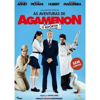 DVD - AS AVENTURAS DE AGAMENON - O REPRTER