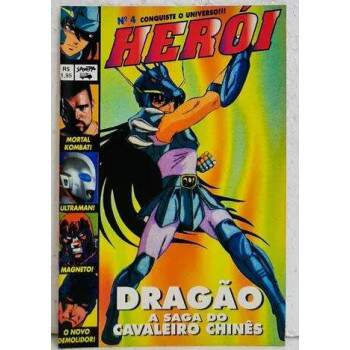 Heri Vol 4 - Drago A Saga Do Cavaleiro Chins - Cavaleiros do Zodaco