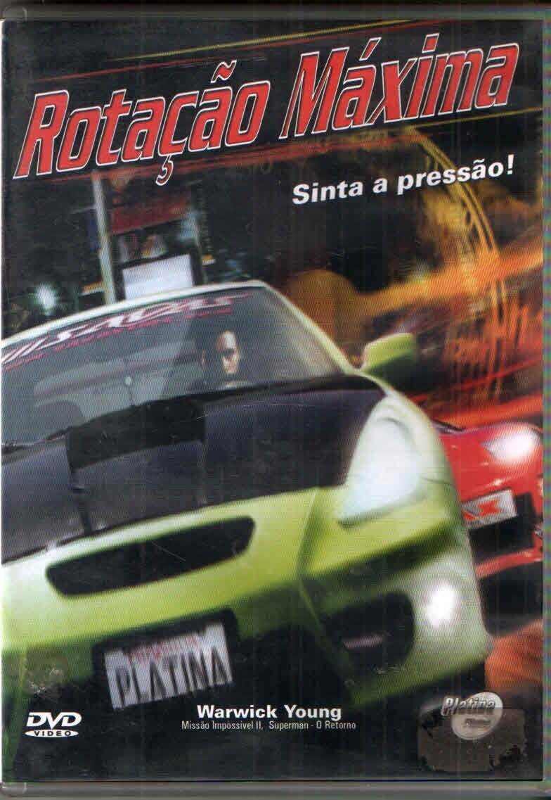 DVD - ROTAÇÃO MAXIMA - Sebo e Livraria Mania de Cultura