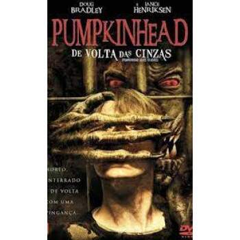 DVD - PUMPKINHEAD DE VOLTA DAS CINZAS