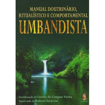 Manual Doutrinrio Ritualstico E Comportamental Umbandista - Rubens Saraceni E Lurdes De Campos Vieira