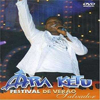 Dvd Musical - Festival De Vero - Ara Ketu