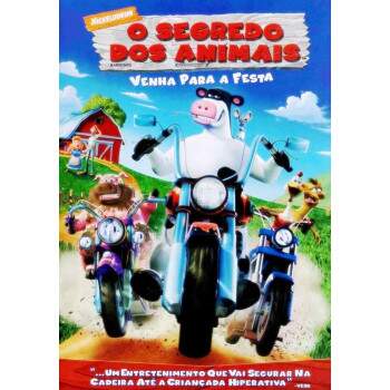 DVD - O SEGREDO DOS ANIMAIS - VENHA PARA A FESTA