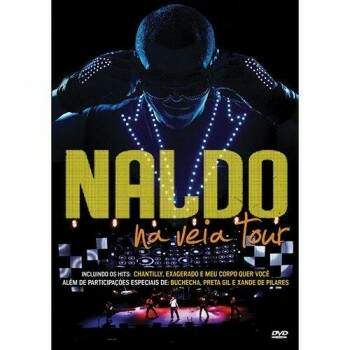 DVD MUSICAL - Na Veia Tour - Naldo