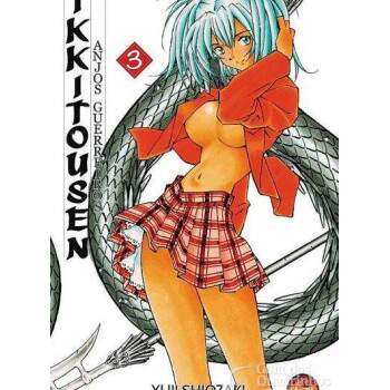 Anjos Guerreiros Ikkitousen Vol 1 - Yuji Shiozaki