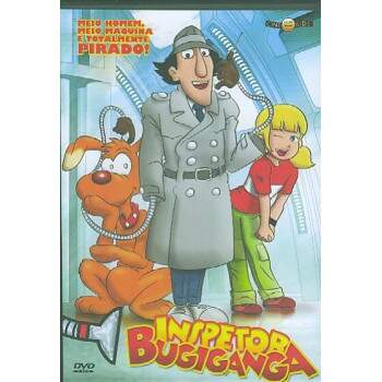 DVD - INSPETOR BUGIGANGA