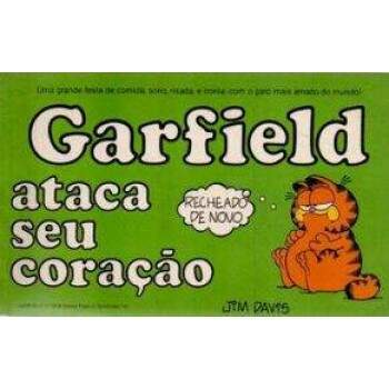 GARFIELD ATACA SEU CORAO - JIM DAVIS