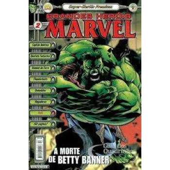 Grandes Heris Marvel Vol 2 - Marvel Comics