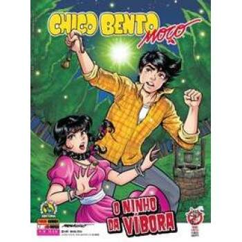 O NINHO DA VBORA VOL 38 - CHICO BENTO MOO - MAURICIO DE SOUSA