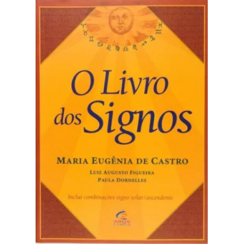 O Livro Dos Signos - Maria Eugnia De Castro