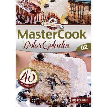 Bolos Gelados Vol.2 - Coleo Master Cook Livro De Receitas - Discovery