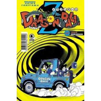 DRAGON BALL Z VEGETA 38 VOL 6 - EDIO BRASILEIRA - AKIRA TORIYAMA