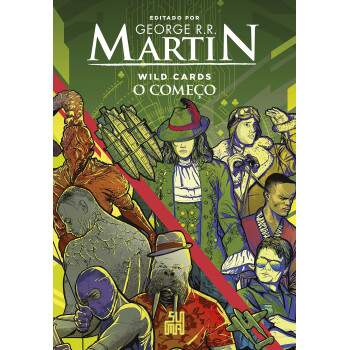 Wild Cards Vol 1 - O Comeo - George R R Martin