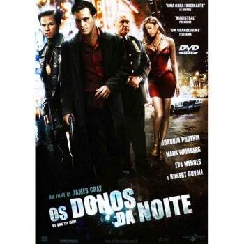 DVD - OS DONOS DA NOITE