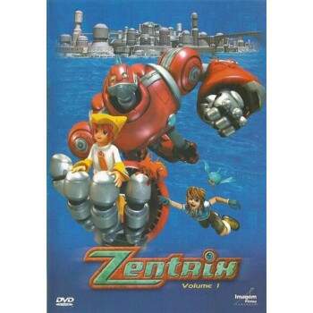 DVD - ZENTRIX VOL 1 - Sebo e Livraria Mania de Cultura