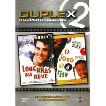 DVD DUPLO - LOUCURAS NA NEVE e O JOGO DA VIDA