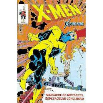 X-Men Vol 34 - Massacre De Mutantes Espetacular Conclusão - Marvel