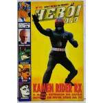 Heri Vol 43 Gold - Kamen Rider Rx - O Maior Defensor Do Japo