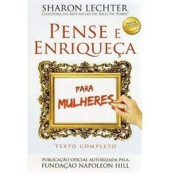Pense E Enriquea Para Mulheres - Sharon Lechter