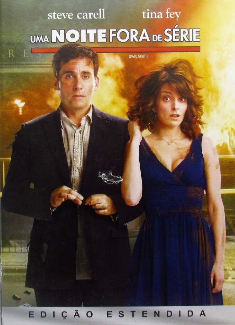DVD - UMA NOITE FORA DE SÉRIE - Sebo e Livraria Mania de Cultura