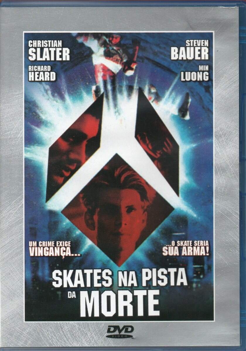 DVD - SKATES NA PISTA DA MORTE - Sebo e Livraria Mania de Cultura