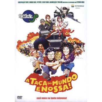 DVD - CASSETA e PLANETA - A TAÇA DO MUNDO É NOSSA - Sebo e